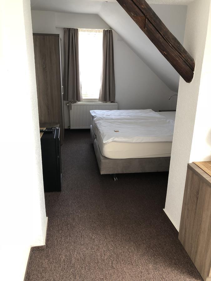 באד זאלצפלן Hotel Junkerhaus מראה חיצוני תמונה